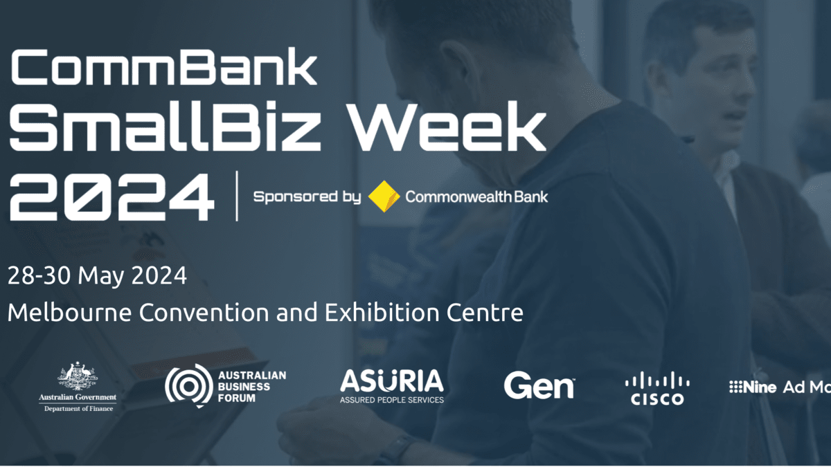 Small businesses get big support at CommBank SmallBiz Week